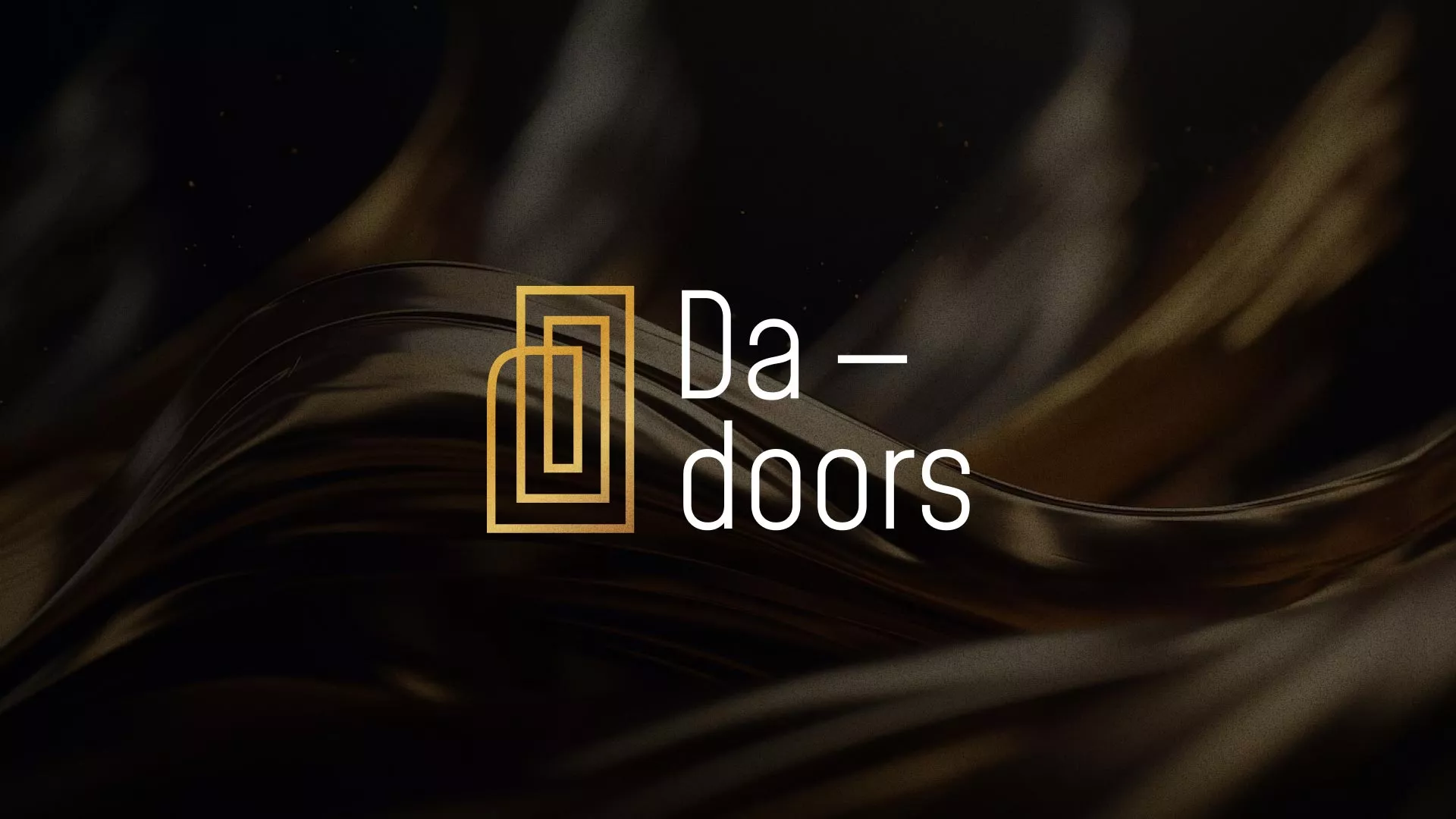 Разработка логотипа для компании «DA-DOORS» в Ливнах